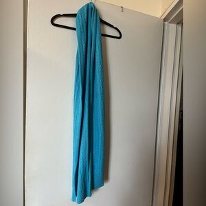 NWT Talbots Soft Blue Cottonblend Scarf